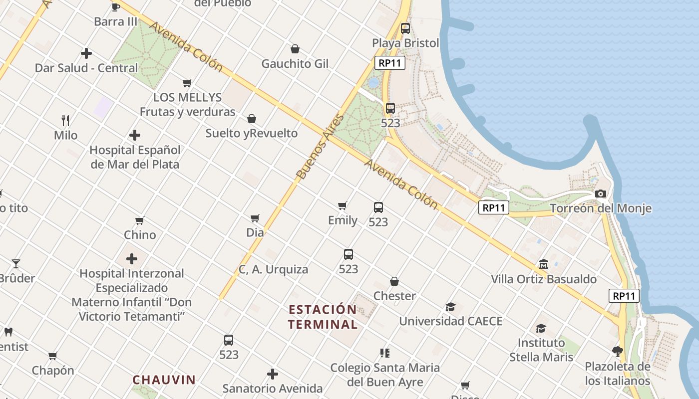 map